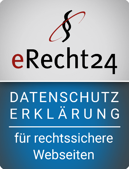 Siegel für rechtssichere Webseiten Siegel für rechtssichere Webseiten